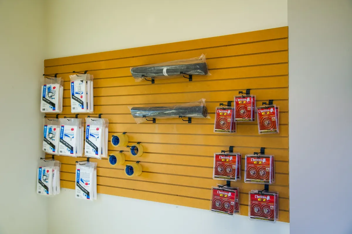 South Warren Storage Office Merchandise